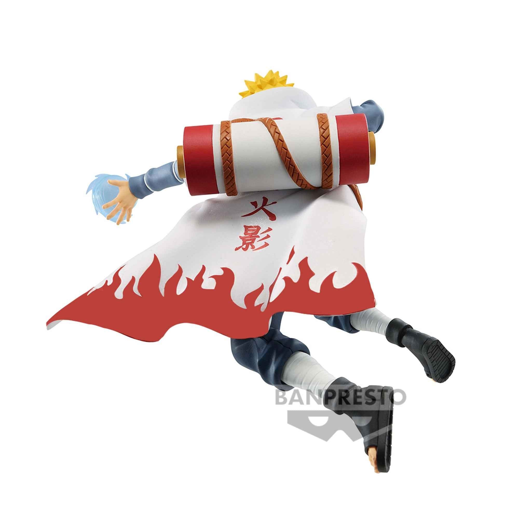Figurine Namikaze Minato – Naruto – NARUTOP99 – Banpresto - Quest Corner