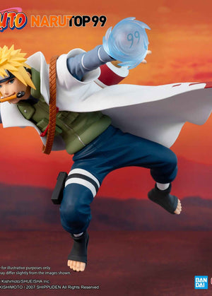 Figurine Namikaze Minato – Naruto – NARUTOP99 – Banpresto - Quest Corner