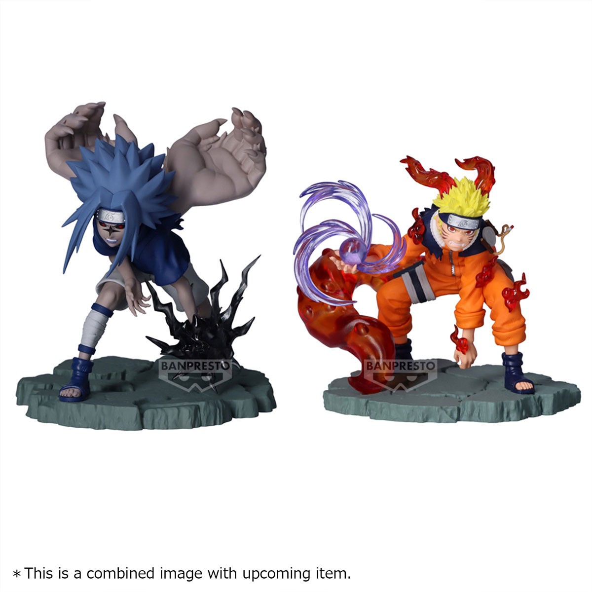 Figurine Sasuke Uchiha – Naruto – Memorable Saga – Banpresto - Quest Corner
