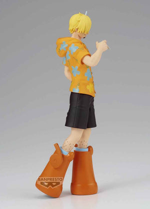 Figurine Sanji Ver. Egghead – One Piece – The Shukko – Banpresto - Quest Corner