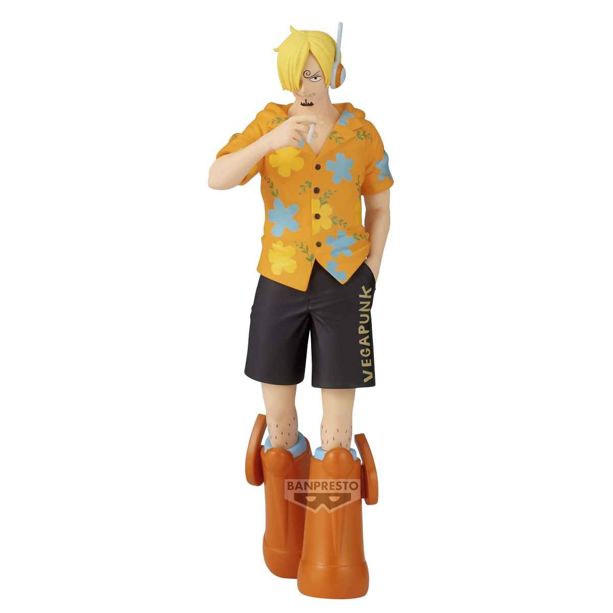 Figurine Sanji Ver. Egghead – One Piece – The Shukko – Banpresto - Quest Corner