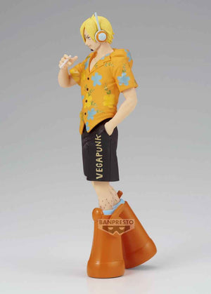 Figurine Sanji Ver. Egghead – One Piece – The Shukko – Banpresto - Quest Corner