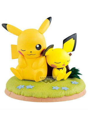 Figurine Pikachu & Pichu – Pokemon – Relaxing Time – Banpresto - Quest Corner