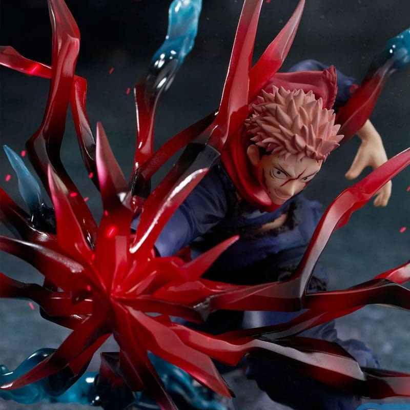 Figurine Yuji Itadori Black Flash – Jujutsu Kaisen – Luminasta – SEGA - Quest Corner