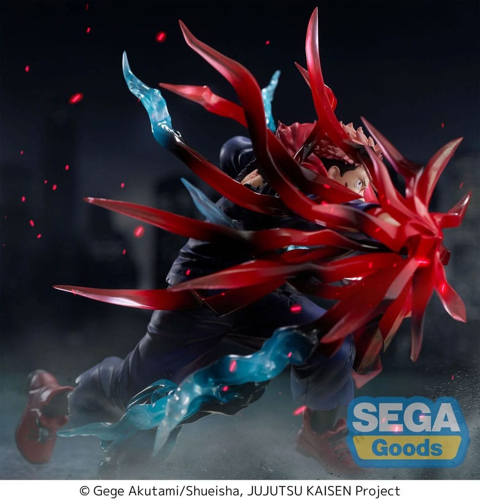 Figurine Yuji Itadori Black Flash – Jujutsu Kaisen – Luminasta – SEGA - Quest Corner