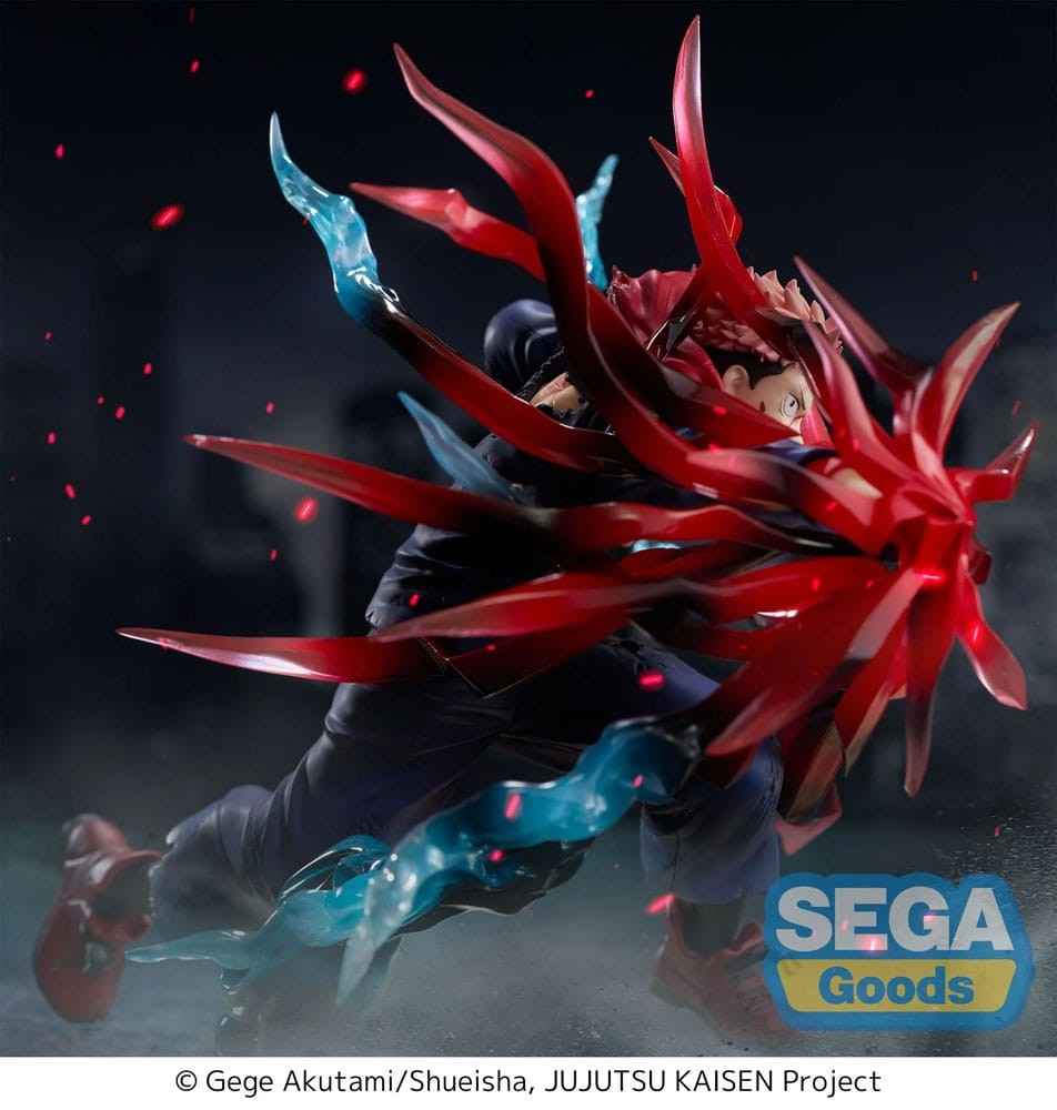 Figurine Yuji Itadori Black Flash – Jujutsu Kaisen – Luminasta – SEGA - Quest Corner