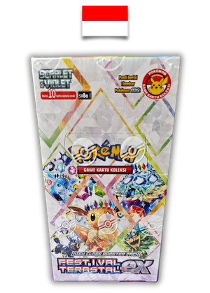 Display Pokémon – Terastal Festival EX – SV8a – Indonésien - Quest Corner