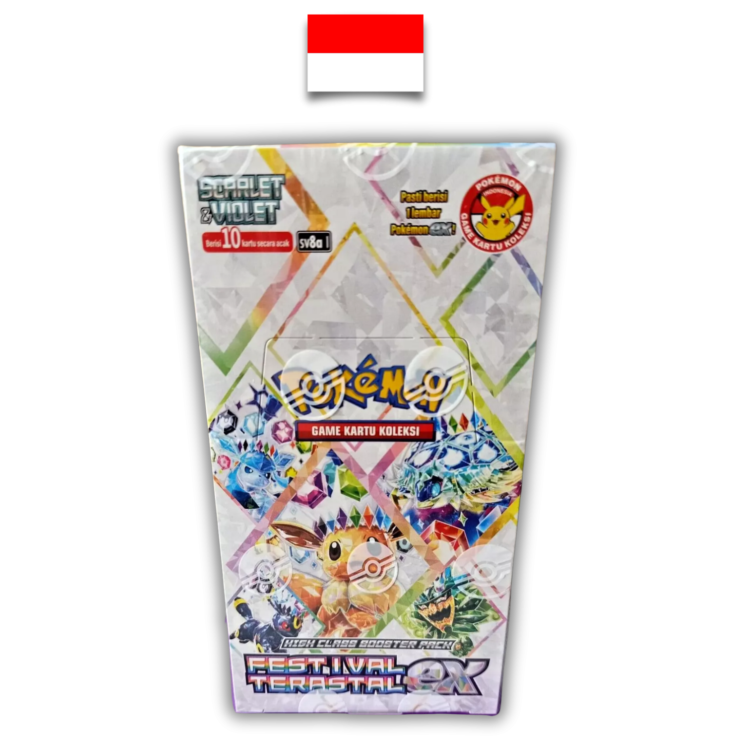 Display Pokémon – Terastal Festival EX – SV8a – Indonésien