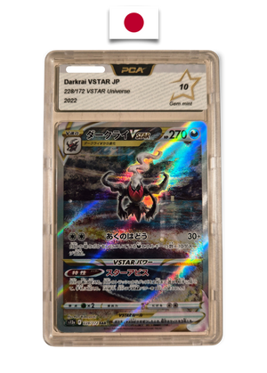 Carte Gradée Pokémon – Darkrai VSTAR 228/172 – PCA 10 – Japonais - Quest Corner
