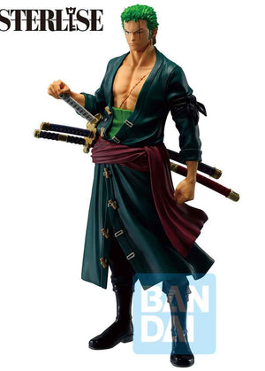 Figurine Roronoa Zoro – One Piece – Ichibansho Beyond the Trials – Bandai Spirits - Quest Corner