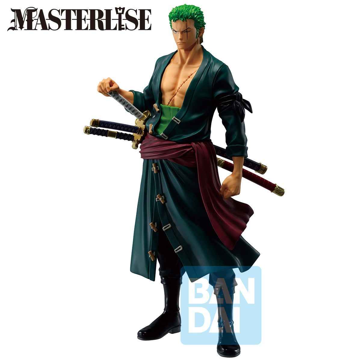 Figurine Roronoa Zoro – One Piece – Ichibansho Beyond the Trials – Bandai Spirits - Quest Corner