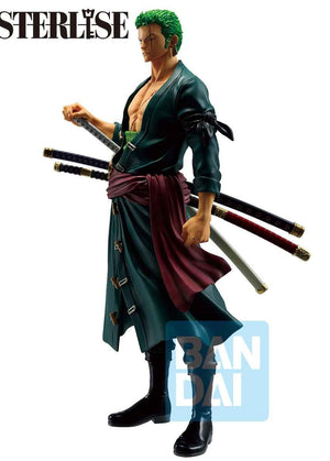 Figurine Roronoa Zoro – One Piece – Ichibansho Beyond the Trials – Bandai Spirits - Quest Corner