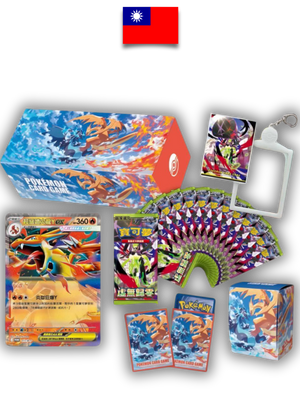 Pokémon Box Set – Mega Charizard Y – Traditional Chinese - Quest Corner