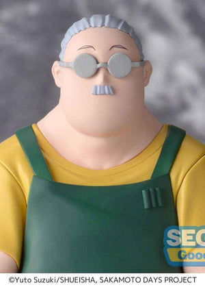 Figurine Sakamoto Tarou – Sakamoto Days – Chokonose – Banpresto - Quest Corner