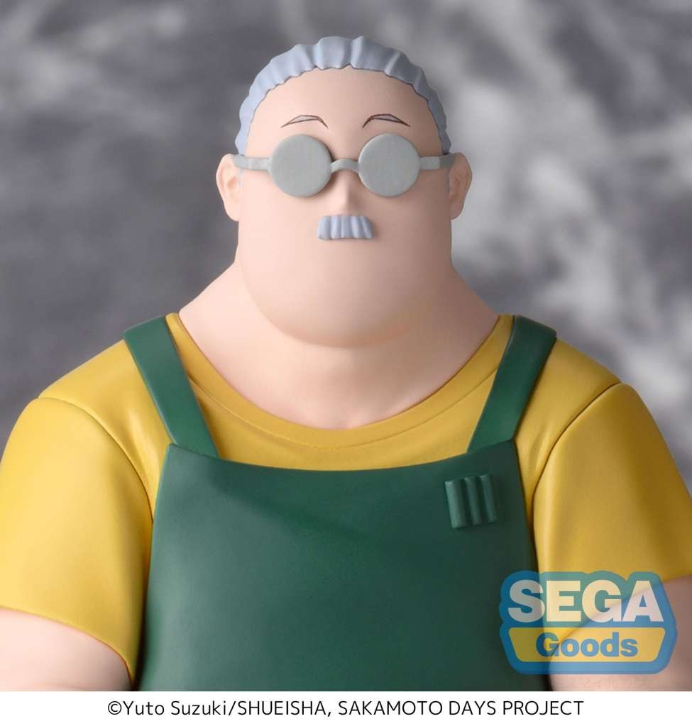 Figurine Sakamoto Tarou – Sakamoto Days – Chokonose – Banpresto - Quest Corner