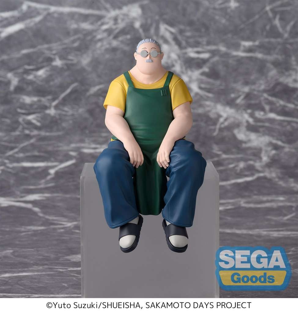 Figurine Sakamoto Tarou – Sakamoto Days – Chokonose – Banpresto - Quest Corner