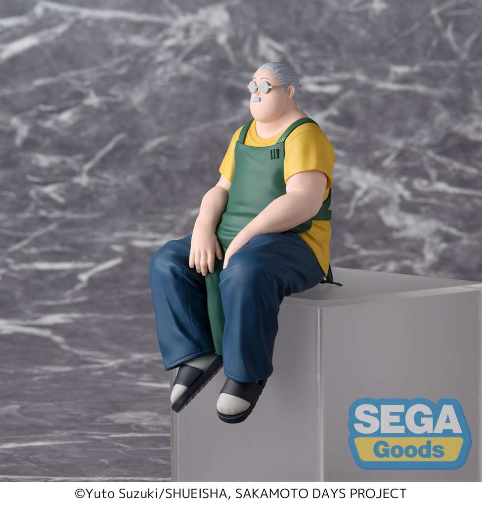 Figurine Sakamoto Tarou – Sakamoto Days – Chokonose – Banpresto - Quest Corner