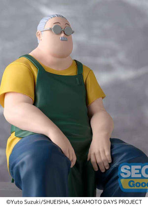 Figurine Sakamoto Tarou – Sakamoto Days – Chokonose – Banpresto - Quest Corner