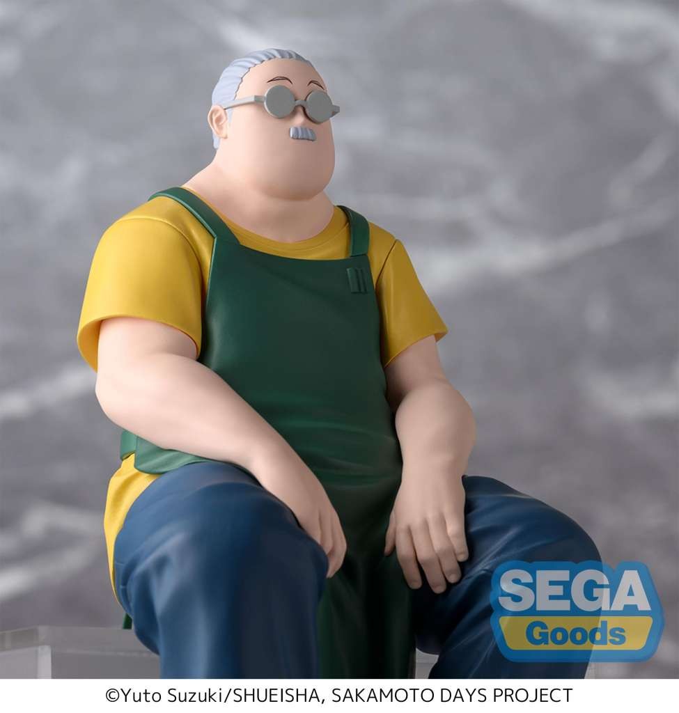 Figurine Sakamoto Tarou – Sakamoto Days – Chokonose – Banpresto - Quest Corner