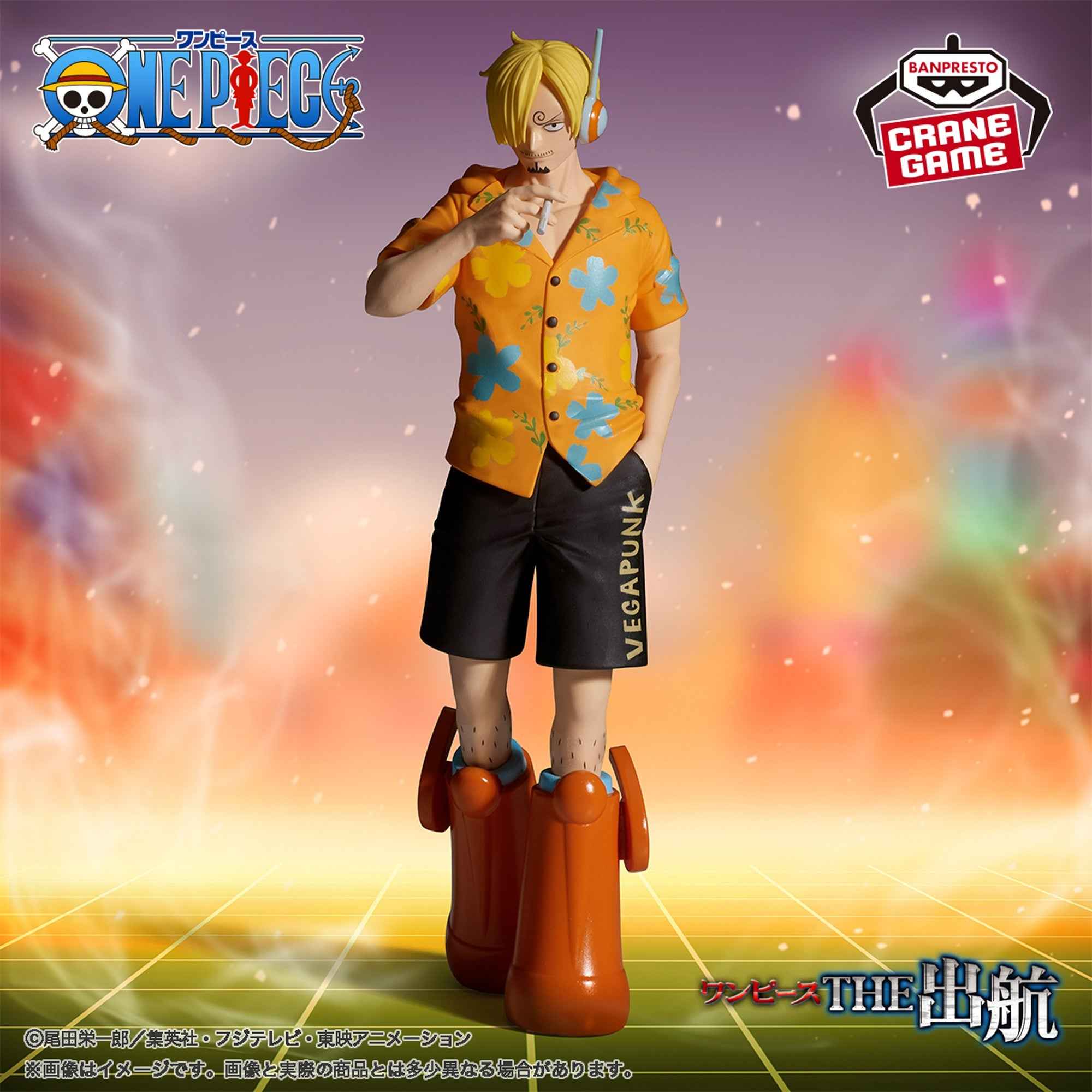 Figurine Sanji Ver. Egghead – One Piece – The Shukko – Banpresto - Quest Corner