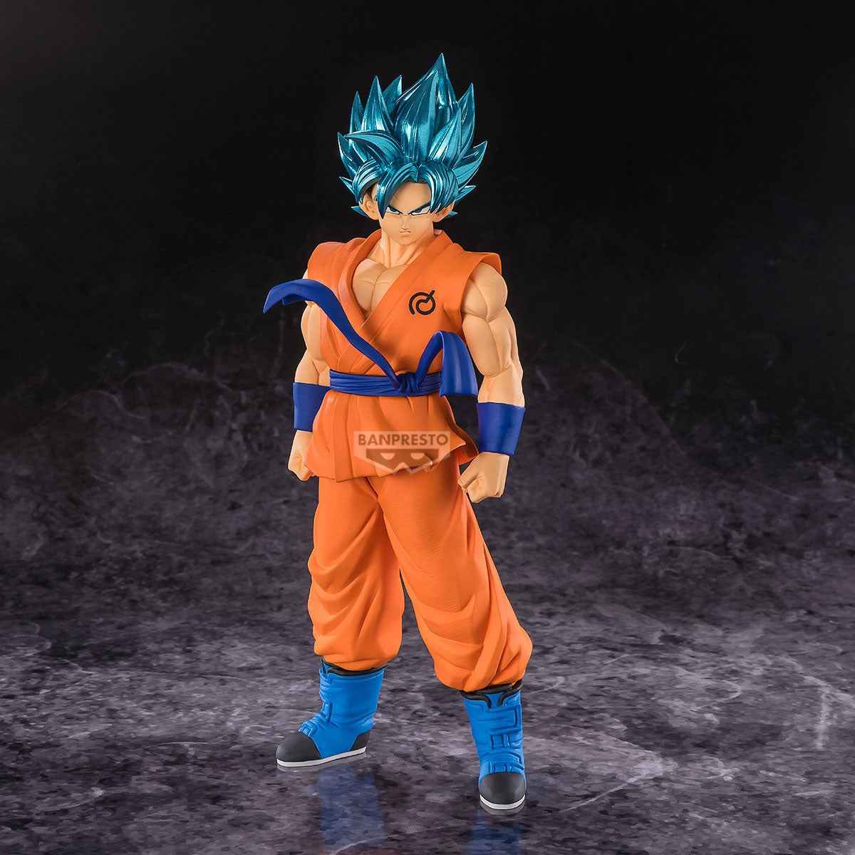 Figurine Son Goku – Dragon Ball Super – Blood of Saiyans – Banpresto - Quest Corner