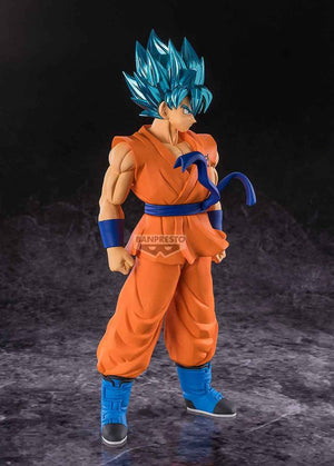 Son Goku Figurine – Dragon Ball Super – Blood of Saiyans – Banpresto - Quest Corner