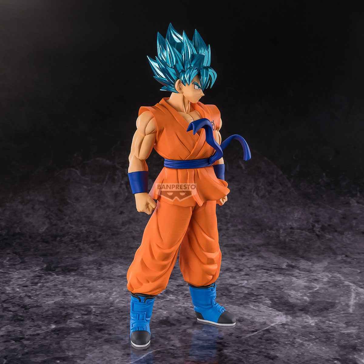 Figurine Son Goku – Dragon Ball Super – Blood of Saiyans – Banpresto - Quest Corner