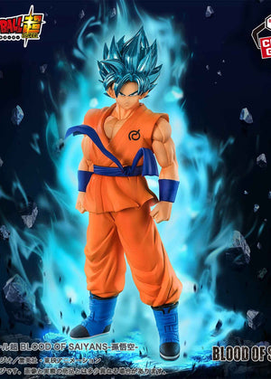 Son Goku Figurine – Dragon Ball Super – Blood of Saiyans – Banpresto - Quest Corner