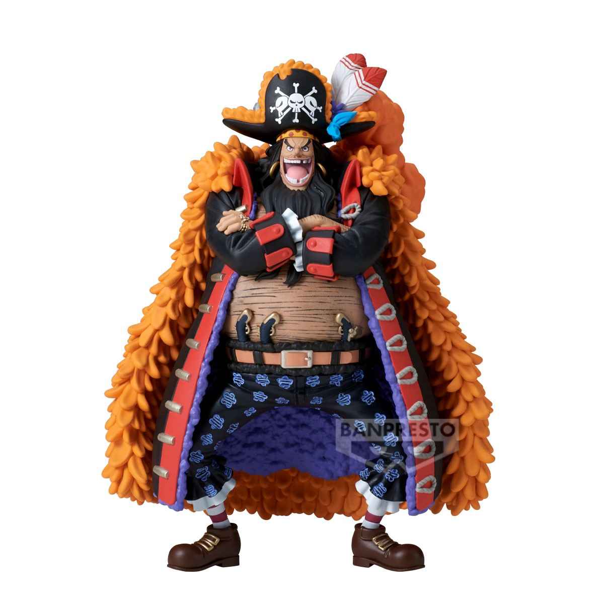 Figurine Marshall D. Teach – One Piece – DXF The Grandline Series Special – Banpresto - Quest Corner