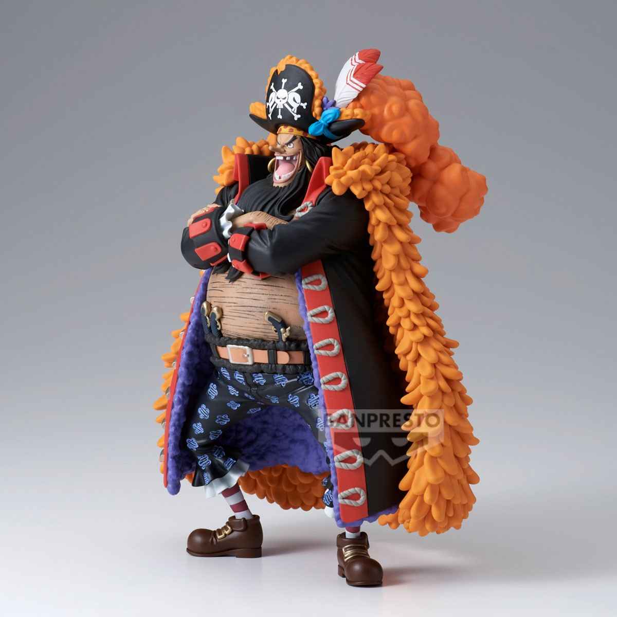 Figurine Marshall D. Teach – One Piece – DXF The Grandline Series Special – Banpresto - Quest Corner