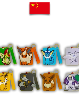 Blind Box Pokémon Évoli – Chinois Simplifié – Vol. 1 - Quest Corner - Quest Corner