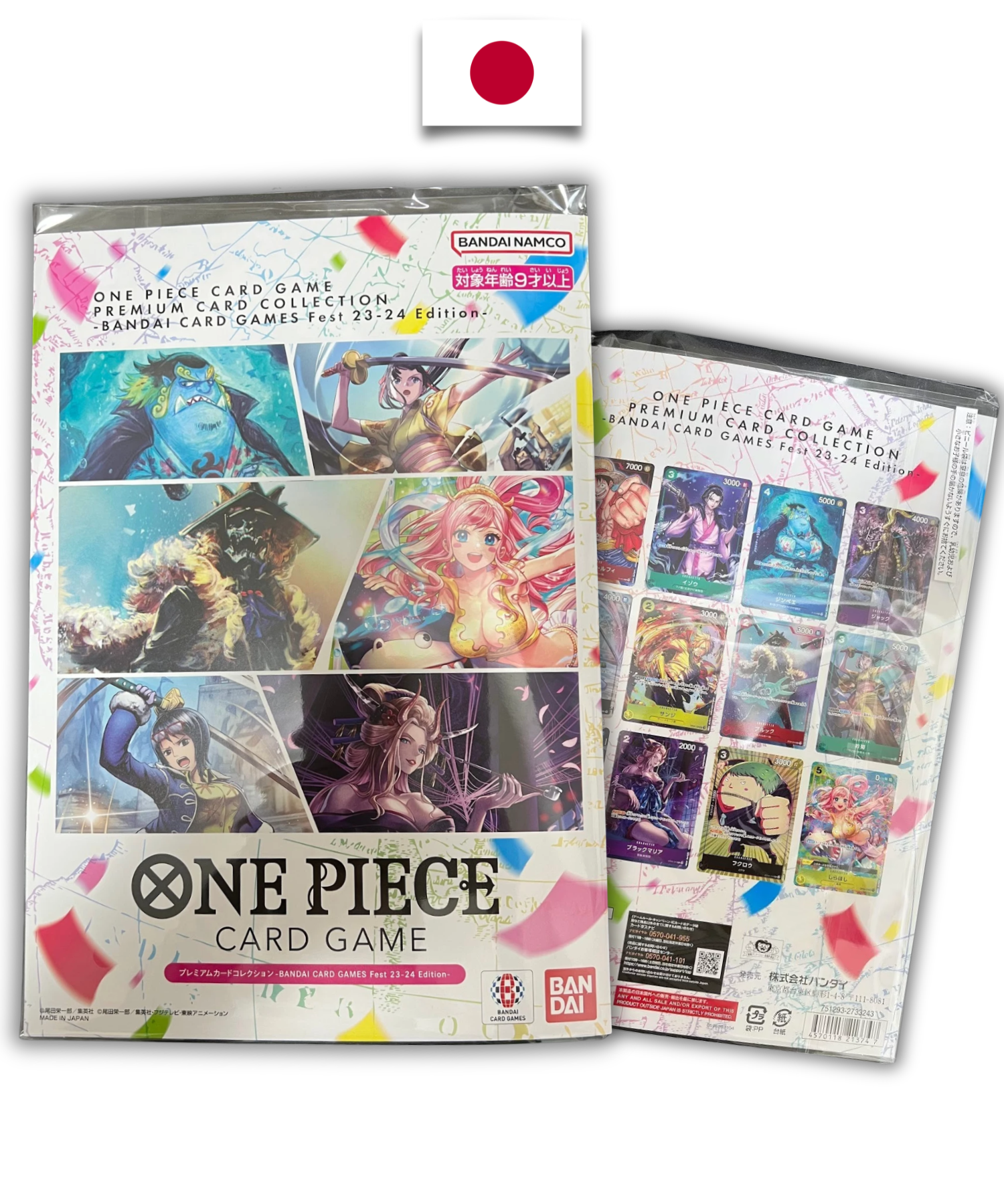 Livret One Piece – Premium Card Collection BANDAI CARD GAMES Fest. 23-24 Edition – Japonais