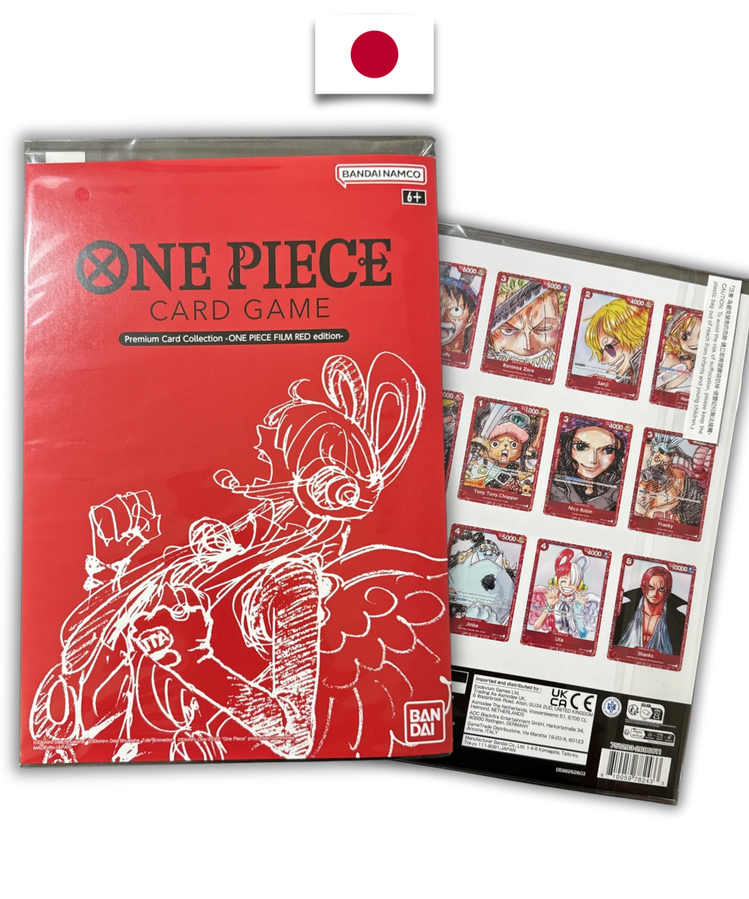 Livret One Piece – Premium Card Collection Uta Championship – Japonais - Quest Corner