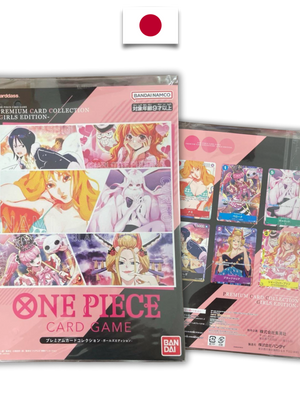 Livret One Piece – Premium Card Collection Girls Edition – Japonais - Quest Corner
