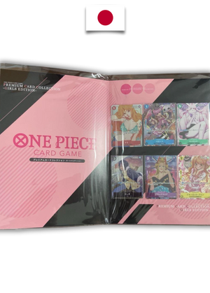 Livret One Piece – Premium Card Collection Girls Edition – Japonais - Quest Corner