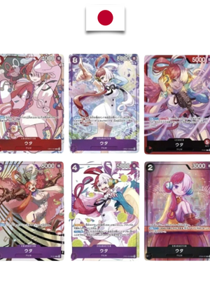 Livret One Piece – Premium Card Collection Uta (6 PAR) – Japonais - Quest Corner