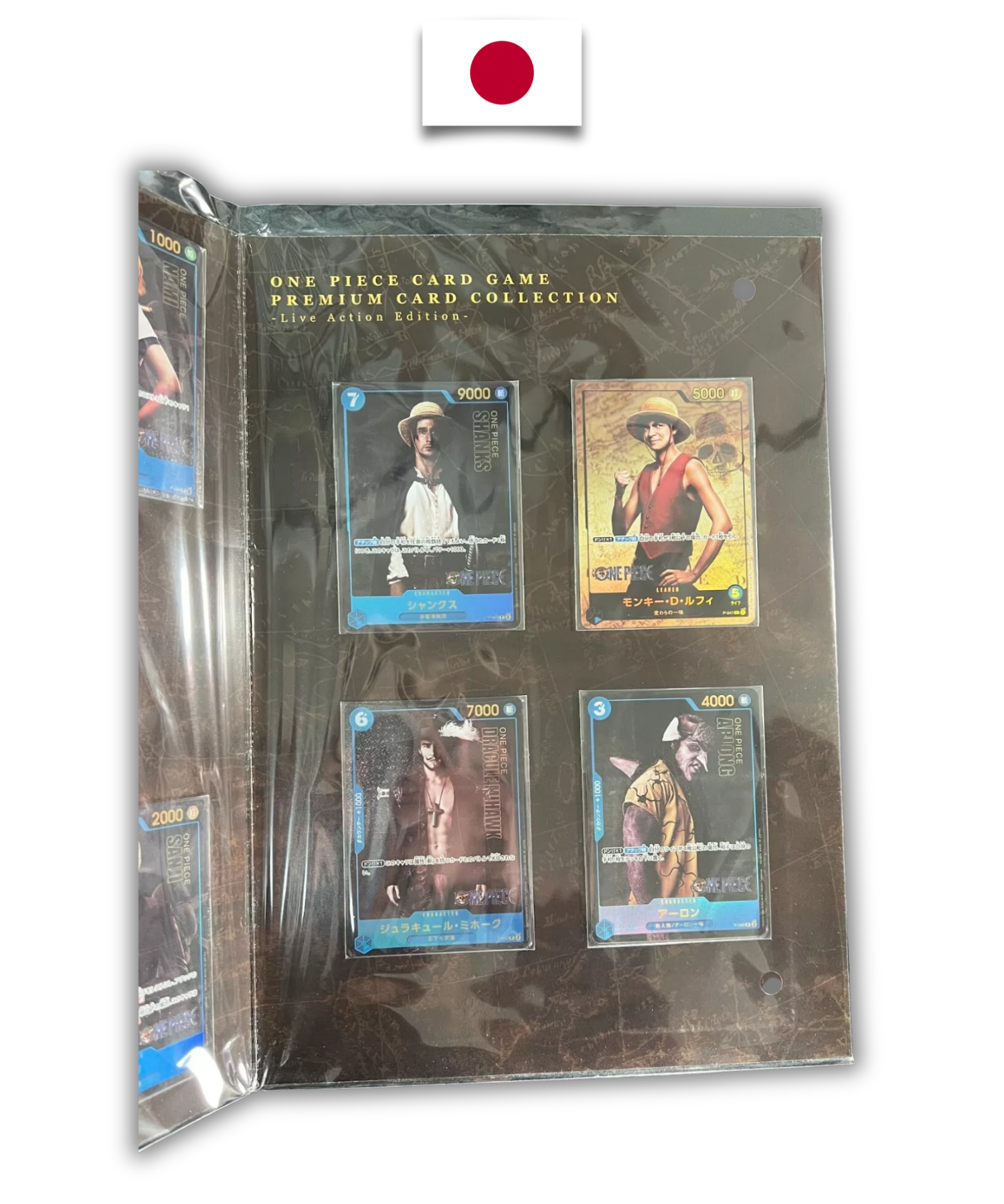 Livret One Piece – Premium Card Collection Live Action Edition – Japonais