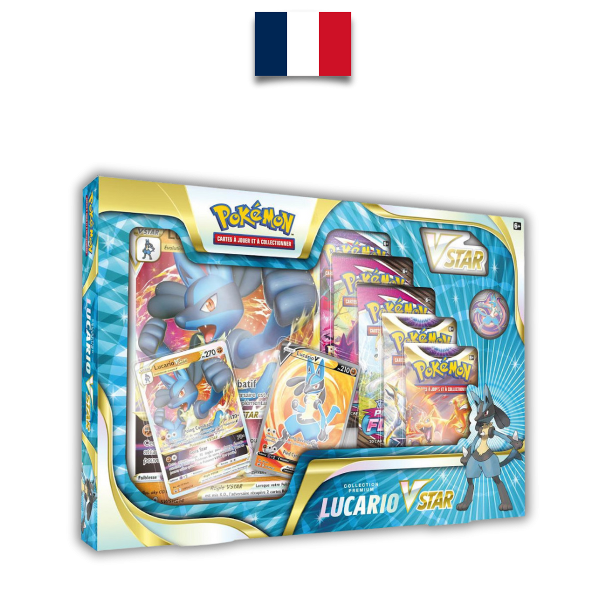 Coffret Premium - Lucario VSTAR - Quest Corner