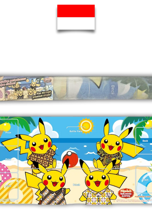 Playmat Pikachu Batik – Pikachu's Indonesia Journey - Quest Corner