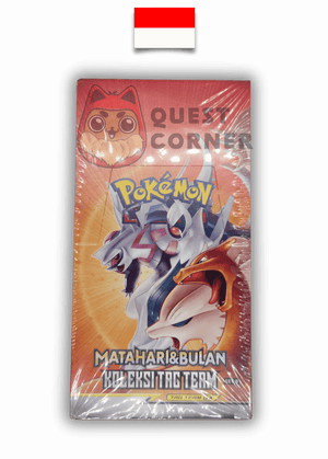 Display Pokémon – Soleil & Lune Tag Team Collection - AC3b – Indonésien - Quest Corner
