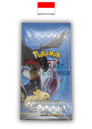 Display Pokémon – Soleil & Lune Tag Team Collection - AC3a – Indonésien - Quest Corner