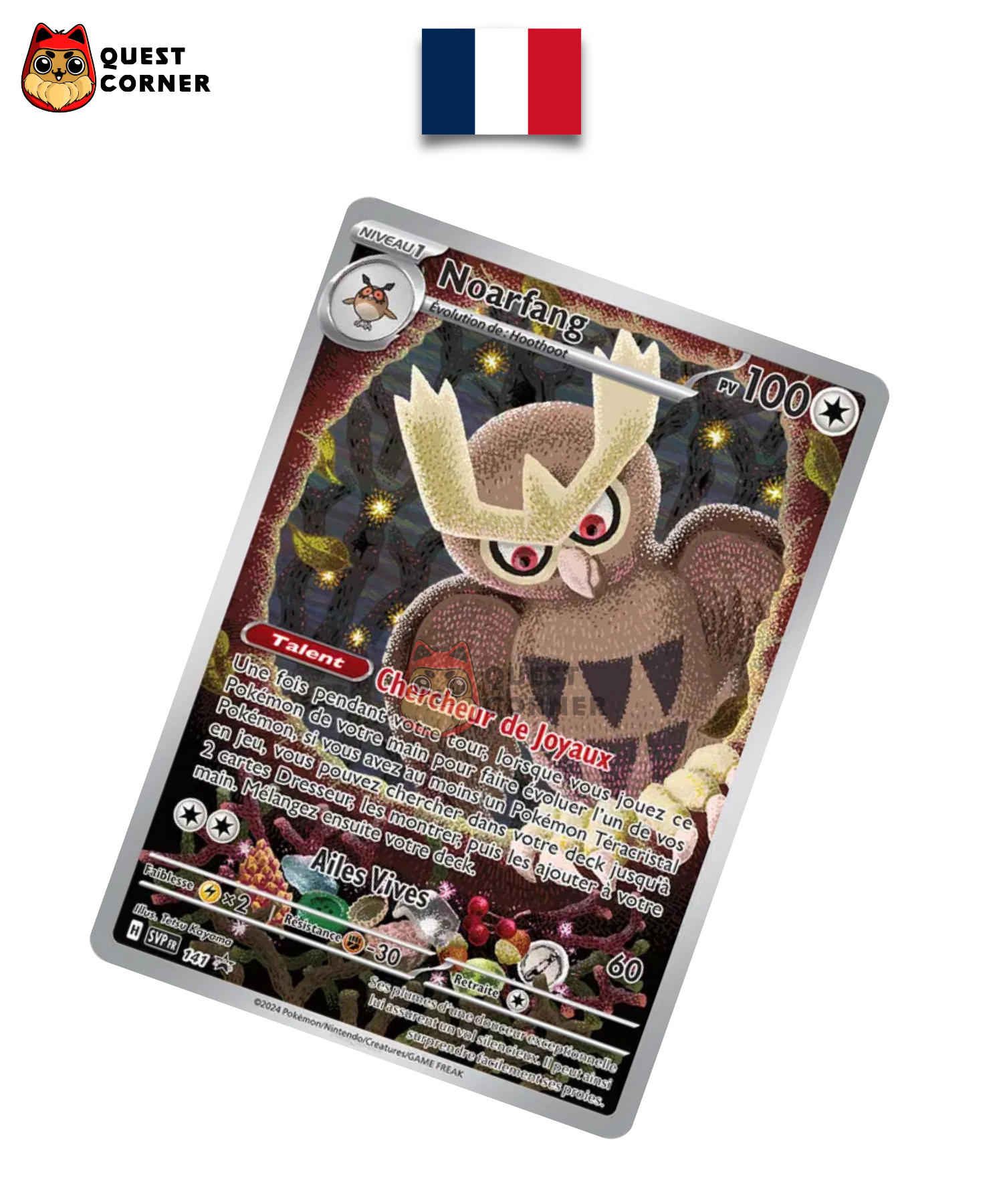 Noarfang 141 – NEO GENESIS – Français – NM - Quest Corner