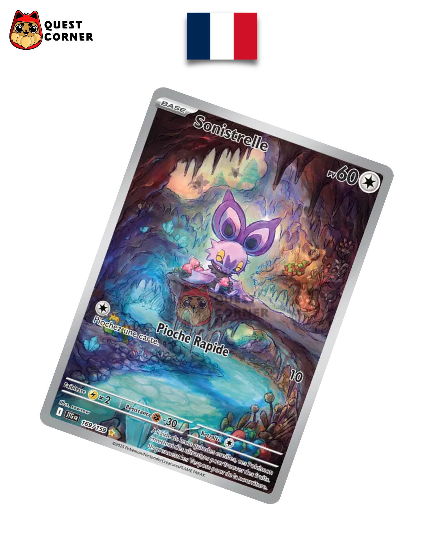 Sonistrelle 169/159 – Français – NM - Quest Corner