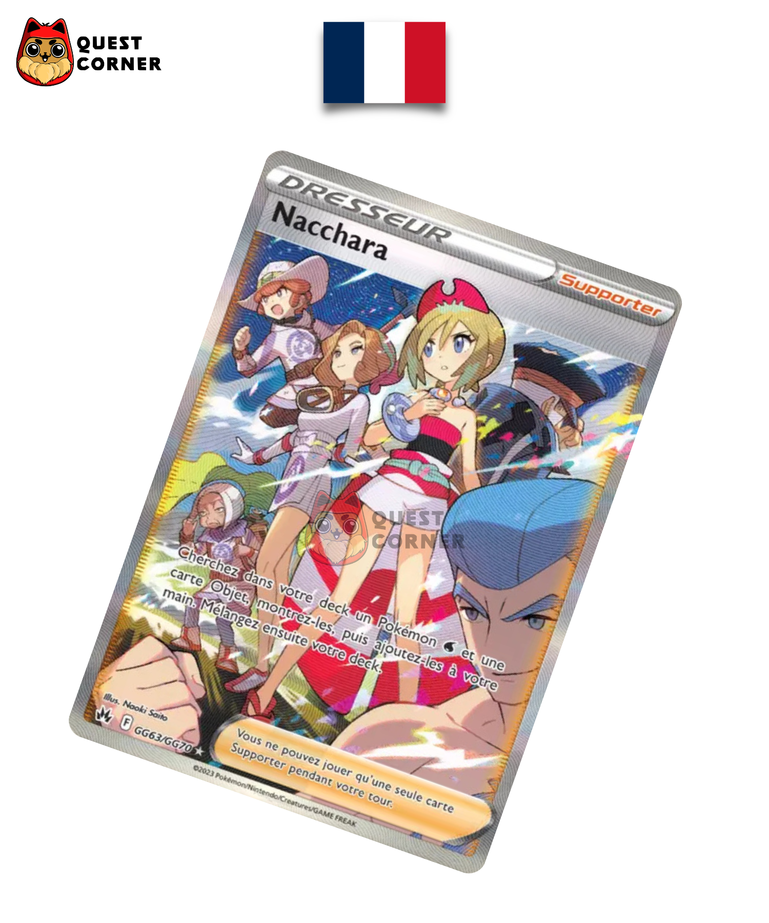 Nacchara GG63/GG70 – Français – NM - Quest Corner