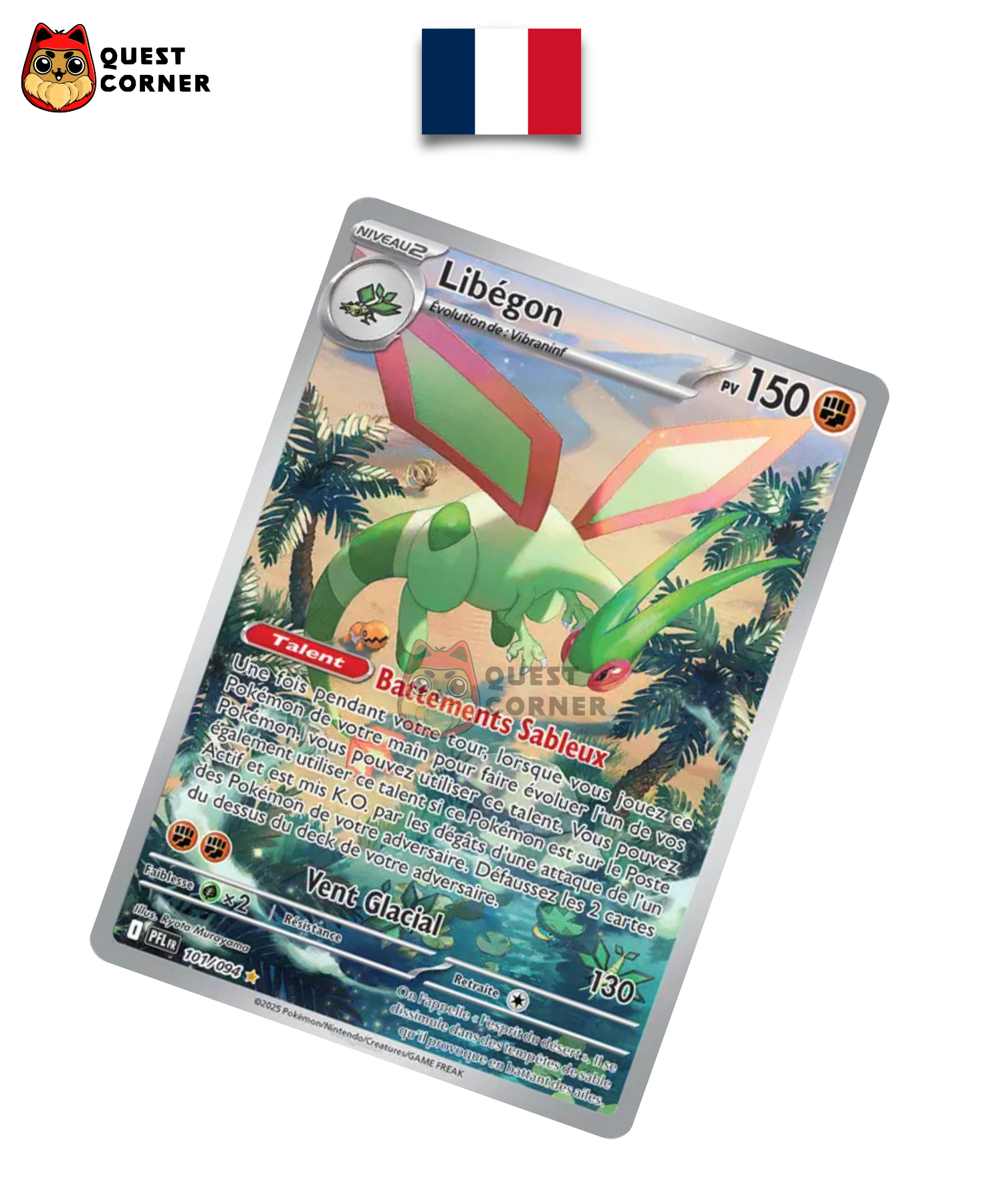 Libégon 101/094 – FDB – Français – NM - Quest Corner
