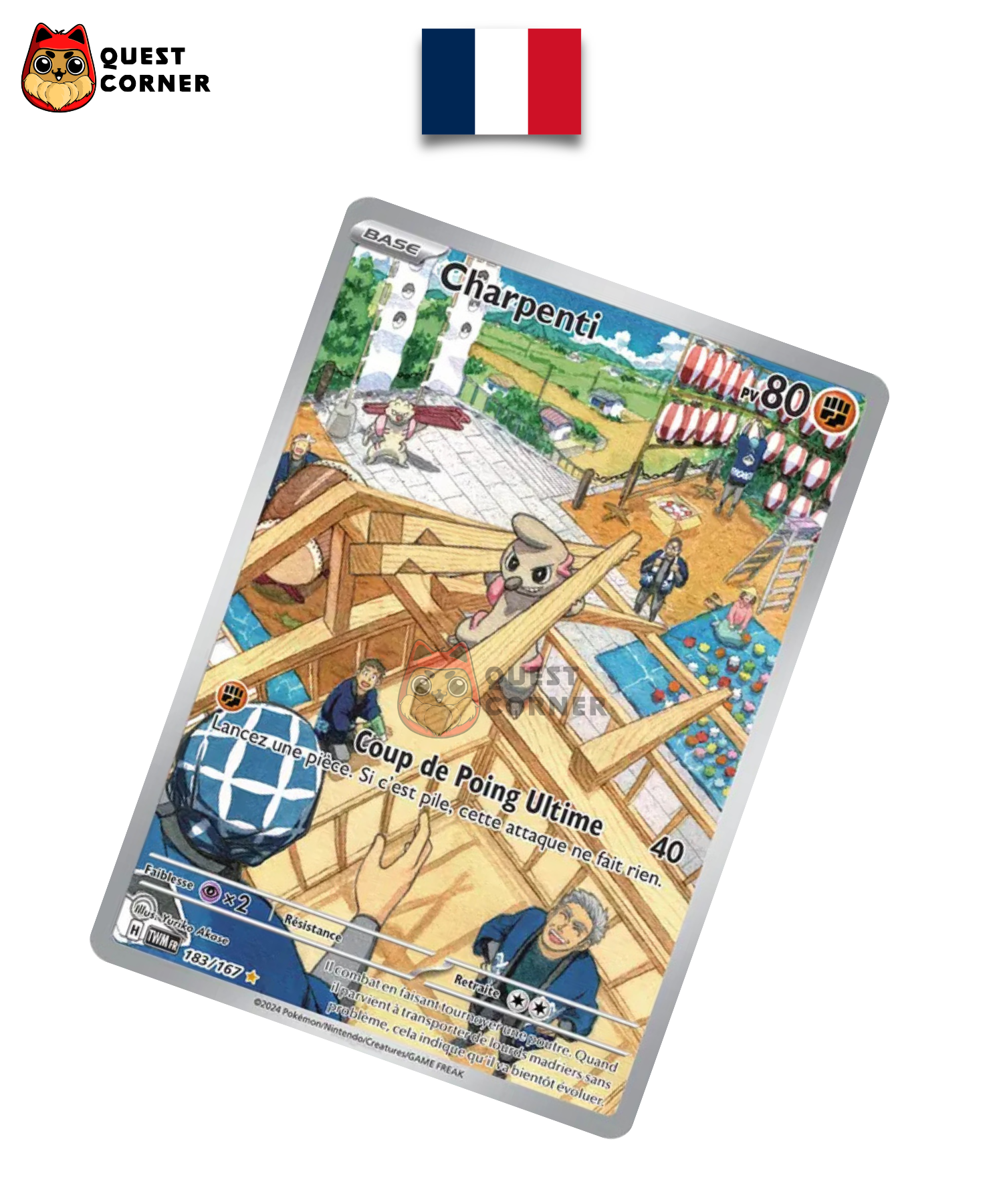 Charpenti 183/167 – TWM – Français – NM - Quest Corner