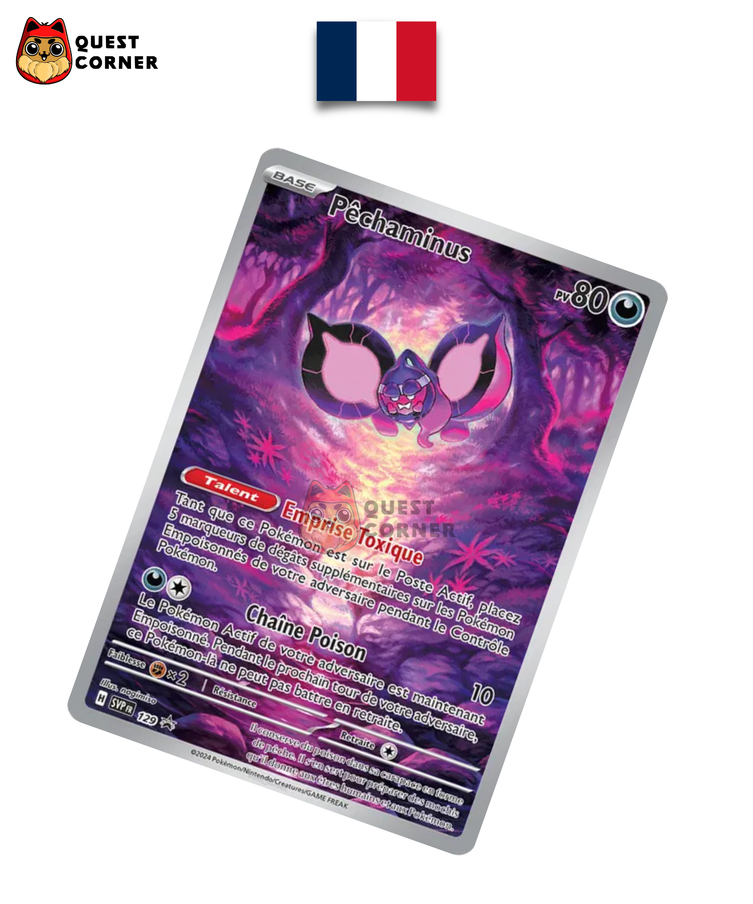 Pêchaminus SVP129 – Promo – Français – NM - Quest Corner