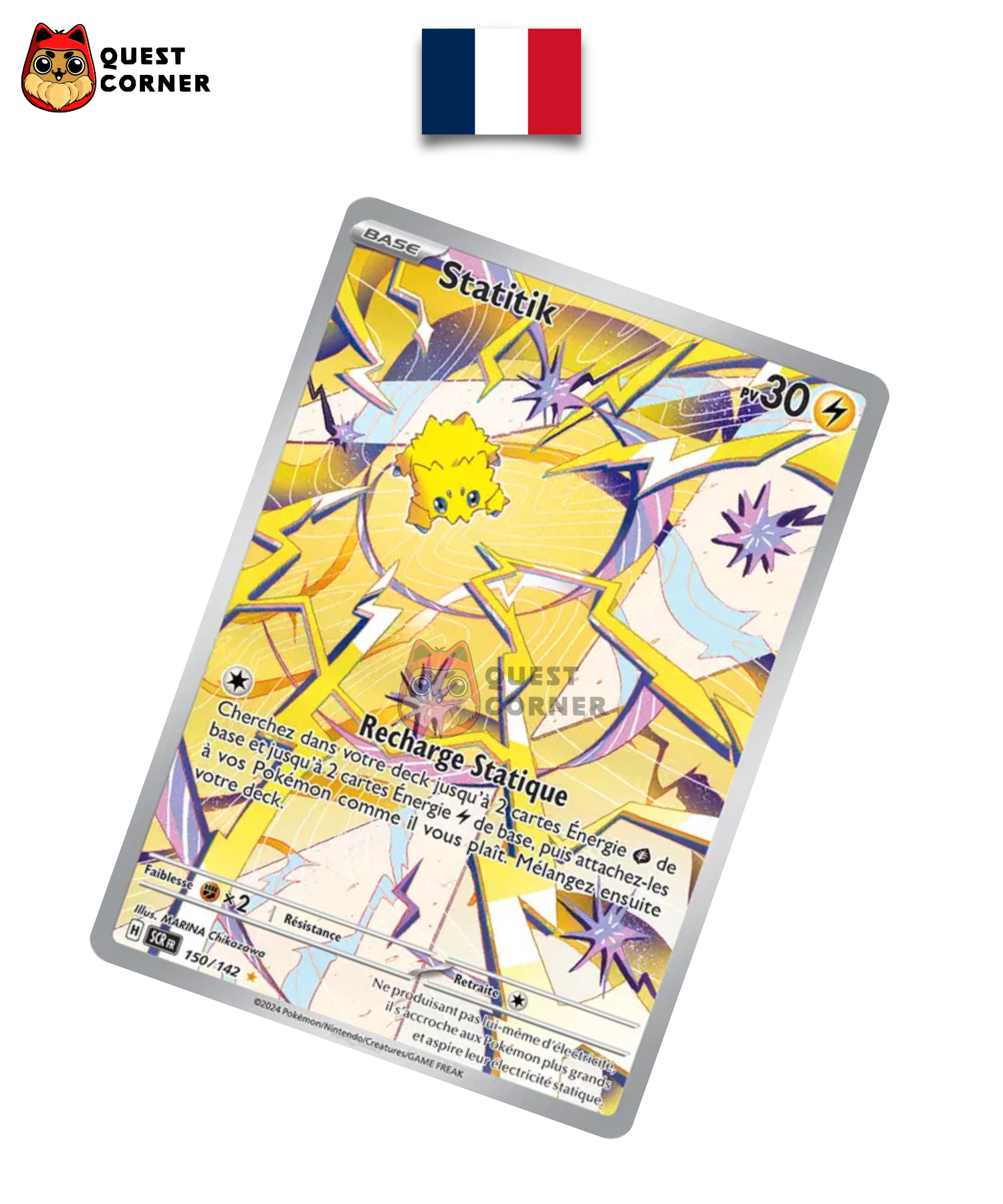 Statitik 150/142 – SCR – Français – NM - Quest Corner