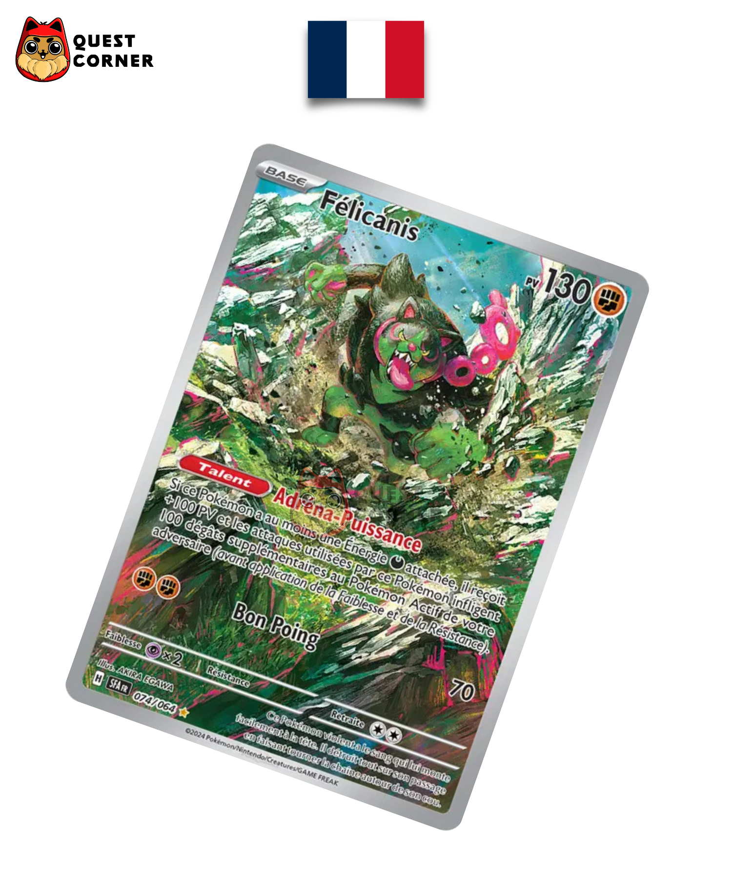 Félicanis 074/064 – Fable Nébuleuse – Français – NM - Quest Corner