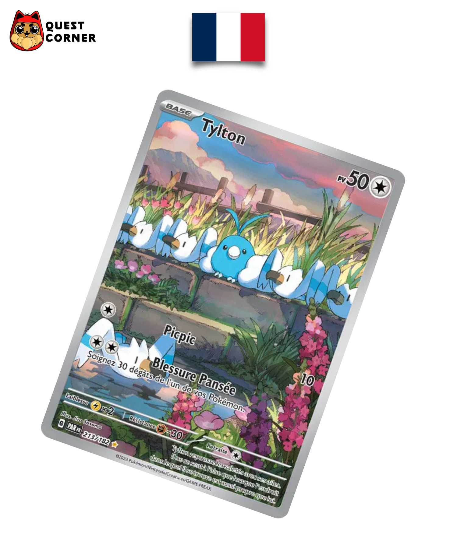 Tylton 213/182 Faille Paradoxe – Français – NM - Quest Corner